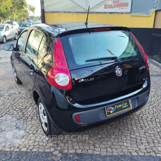 Palio ATTRA./ITÁLIA 1.4 EVO F.Flex 8V 5p