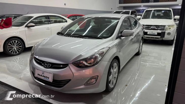Elantra GLS 1.8 16V Aut.