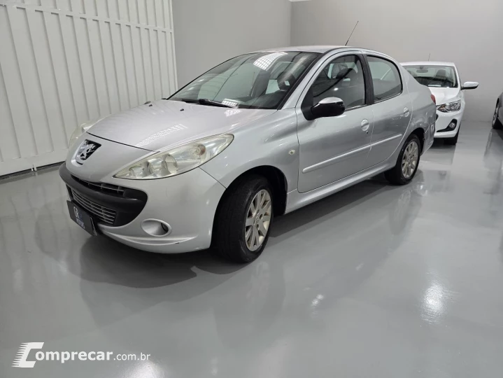 207 Sedan Passion XS 1.6 Flex 16V 4p