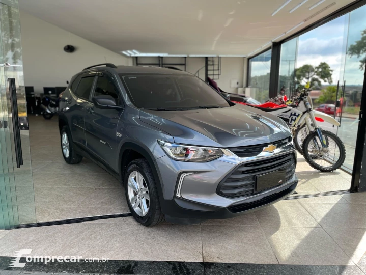 TRACKER 1.0 TURBO FLEX AUTOMÁTICO