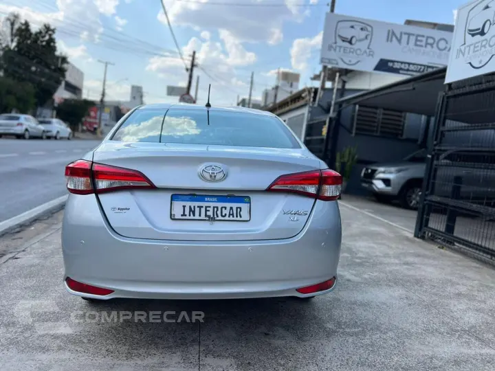 YARIS 1.5 16V Sedan XL Multidrive