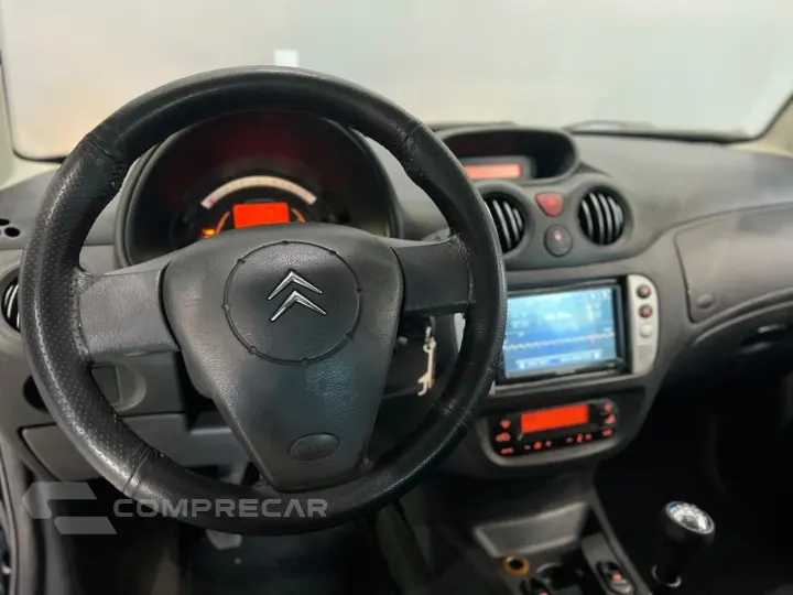 C3 1.4 I EXCLUSIVE 8V FLEX 4P MANUAL