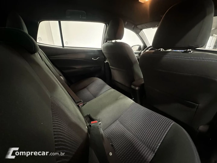 Yaris Hatch 1.3 16V 4P FLEX XL MULTIDRIVE AUTOMÁTICO CVT