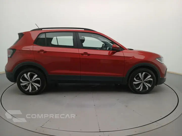T-CROSS 1.0 200 TSI TOTAL FLEX AUTOMÁTICO