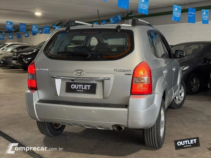 TUCSON 2.0 MPFI GLS 16V 143CV 2WD FLEX 4P AUTOMÁT