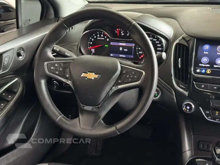 Cruze Sedan 1.4 16V 4P LTZ FLEX TURBO AUTOMÁTICO