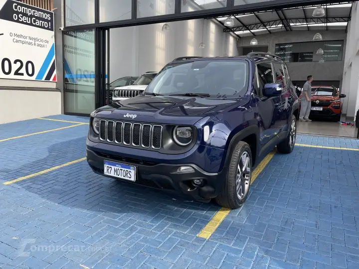 RENEGADE 1.8 16V FLEX LONGITUDE 4P AUTOMÁTICO