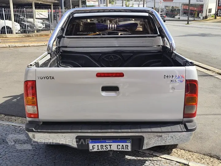 HILUX 3.0 SRV 4X4 CD 16V TURBO INTERCOOLER DIESEL 4P MANUAL