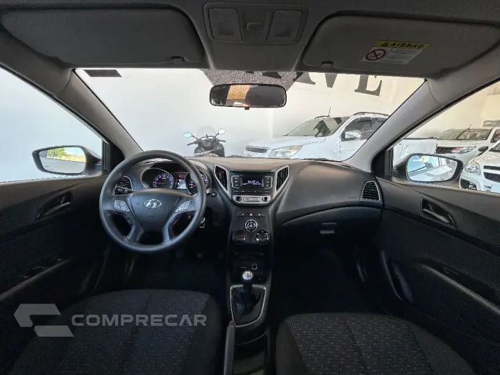 HB20S C.Plus/C.Style1.0 Flex 12V Mec. 4P