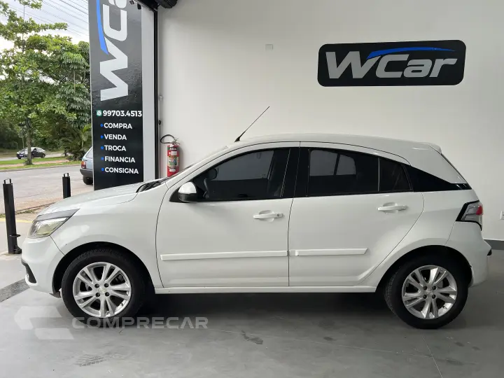 AGILE 1.4 MPFI LTZ 8V