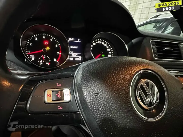 JETTA 2.0 COMFORTLINE FLEX 4P TIPTRONIC