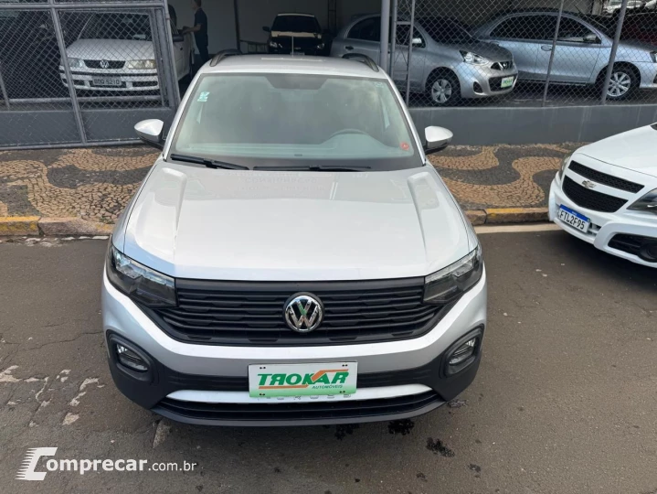 T-Cross Sense 200 TSI 1.0 Flex 5p Aut.