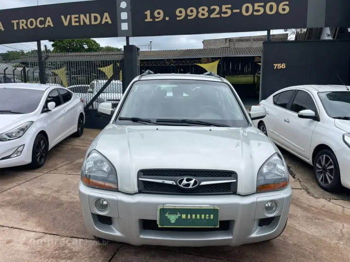 TUCSON 2.0 MPFI GLS 16V 143cv 2WD