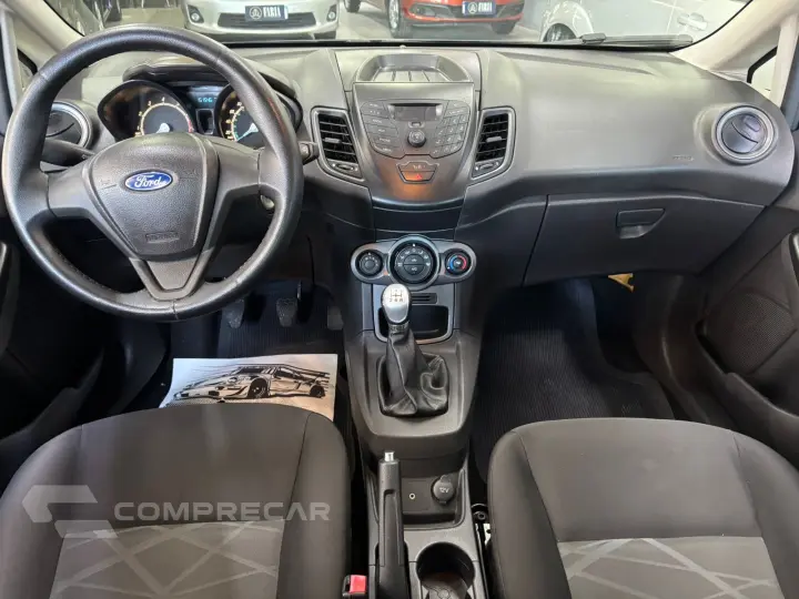 Fiesta 1.5 16V Flex Mec. 5p