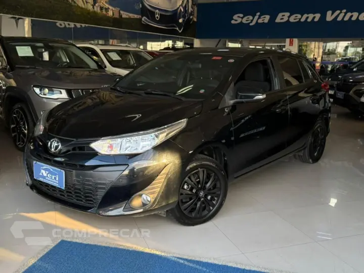 YARIS XL Live 1.3 Flex 16V 5p Mec.