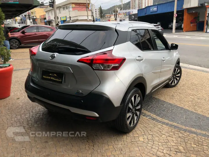 Kicks 1.6 16V Flexstart Sv 4P Xtronic