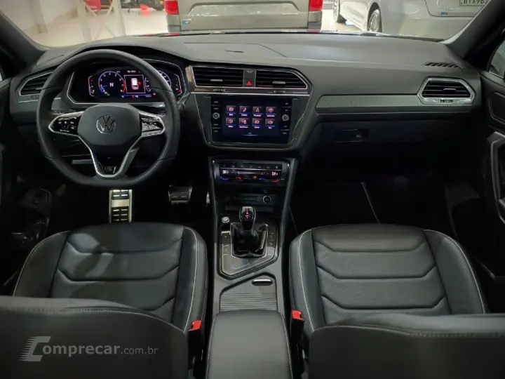TIGUAN 2.0 300 TSI GASOLINA ALLSPACE R-LINE AUTOMÁTICO