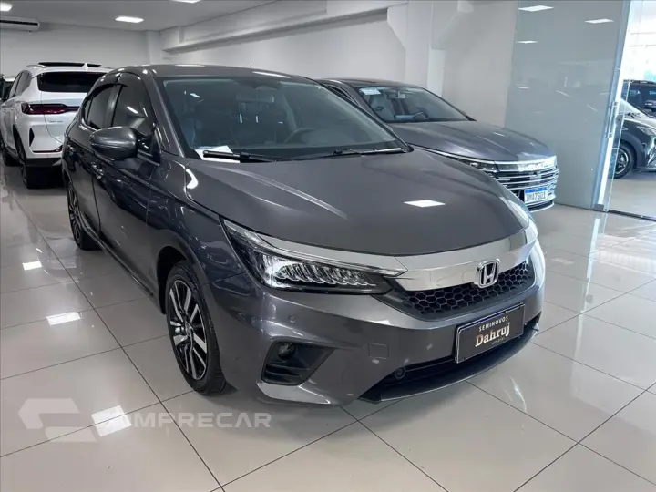 CITY 1.5 i-VTEC FLEX HATCH TOURING CVT