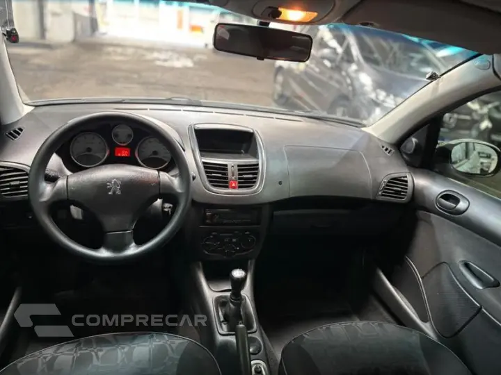 207 1.4 XR PASSION 8V FLEX 4P MANUAL