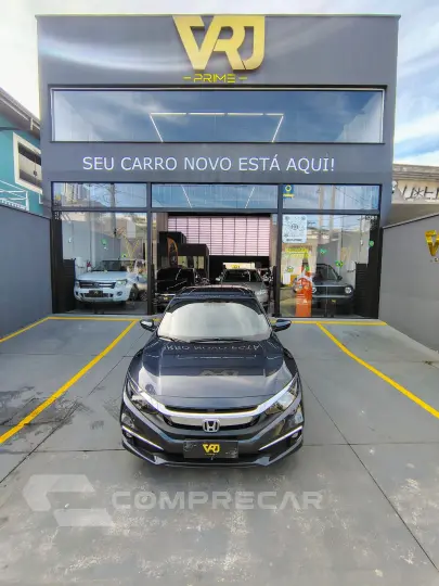 Civic Sedan EXL 2.0 Flex 16V Aut.4p