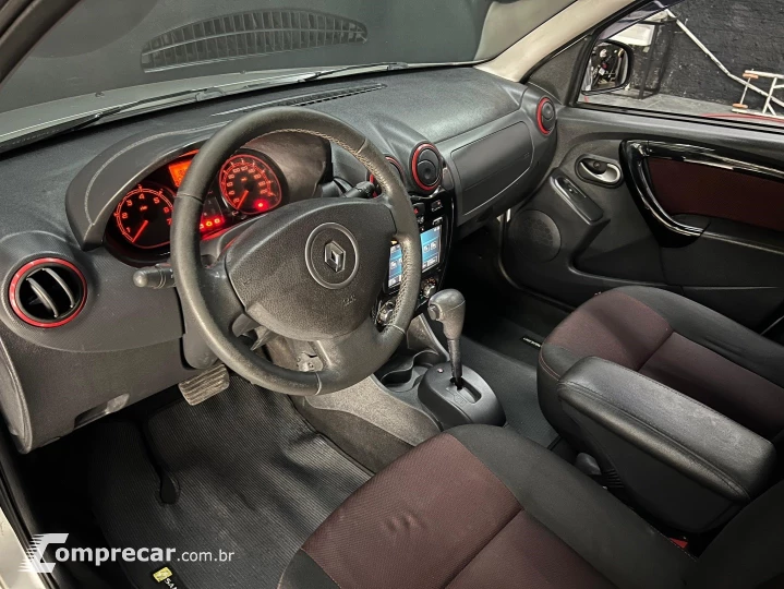 SANDERO 1.6 STEPWAY 16V FLEX 4P AUTOMÁTICO
