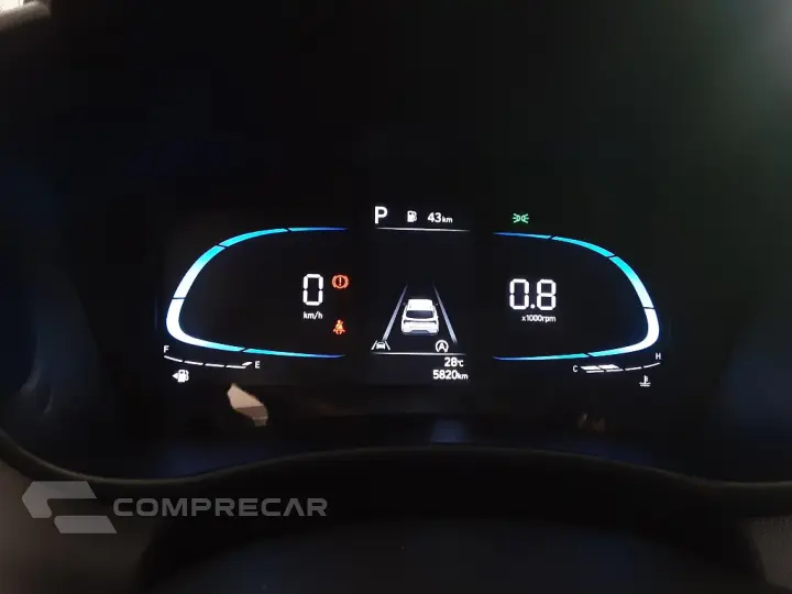 HB20 1.0 TGDI FLEX PLATINUM AUTOMÁTICO