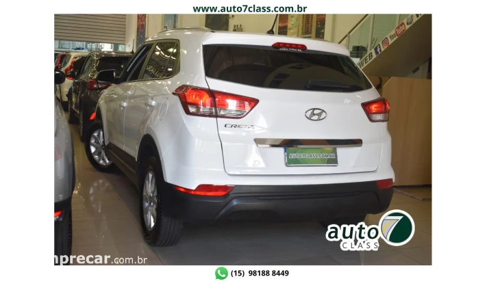CRETA - 1.6 16V ACTION AUTOMÁTICO