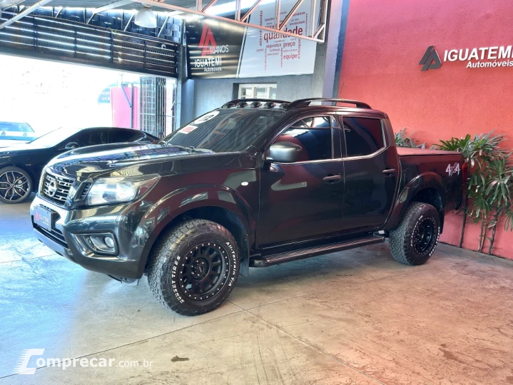 FRONTIER 2.3 16V TURBO DIESEL ATTACK CD 4X4 AUTOMÁTICO