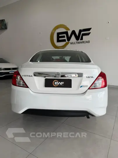 VERSA SL 1.6 16V FlexStart 4p Aut.