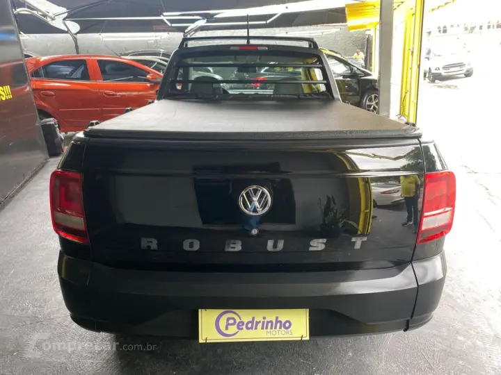 Saveiro 1.6 16V FLEX MSI ROBUST CABINE SIMPLES