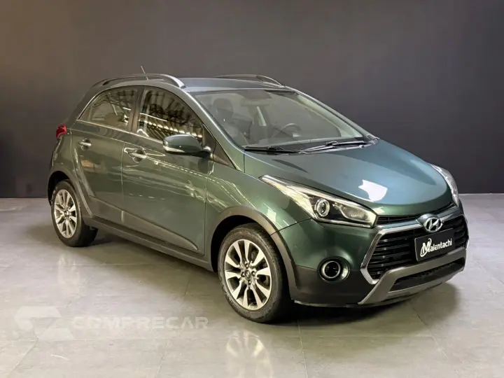 HB20X 1.6 16V PREMIUM FLEX 4P AUTOMÁTICO