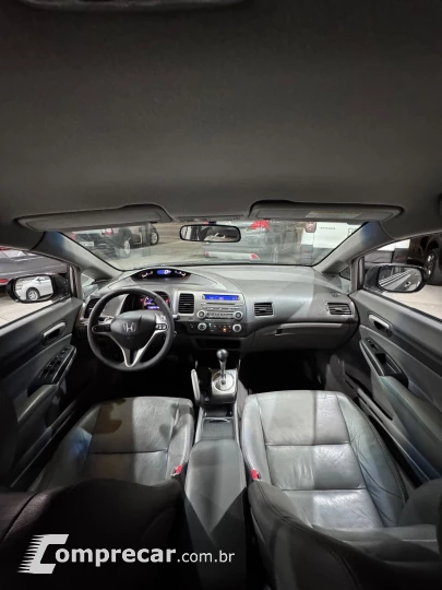 Civic Sed. LXL/ LXL SE 1.8 Flex 16V Aut.