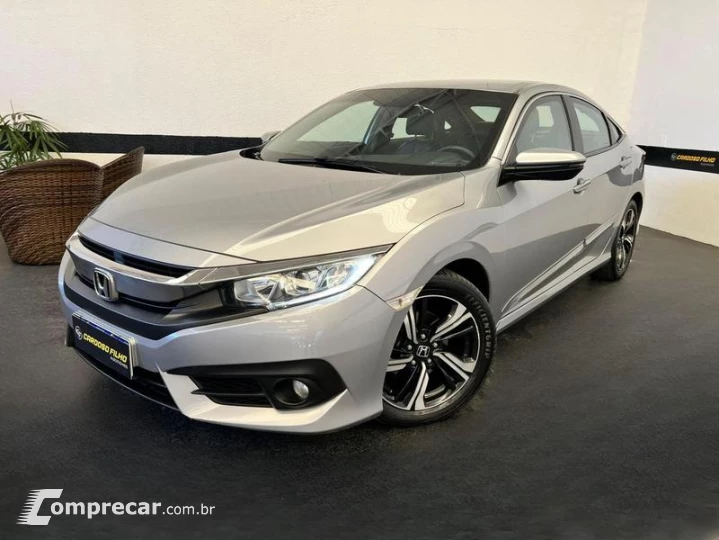 CIVIC 2.0 16V FLEXONE EXL 4P CVT