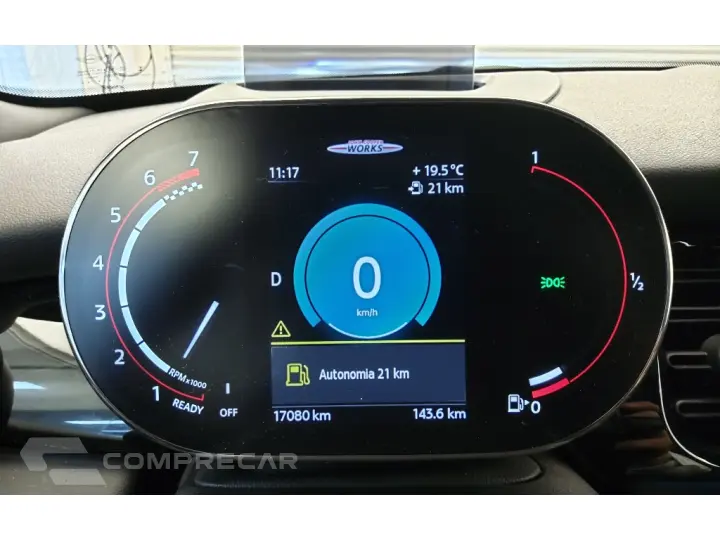 COOPER 2.0 16V TWINPOWER GASOLINA JOHN COOPER WORKS 2P STEPT