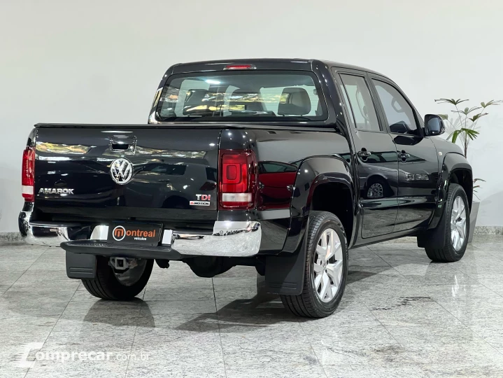 AMAROK 2.0 Highline 4X4 CD 16V Turbo Intercooler