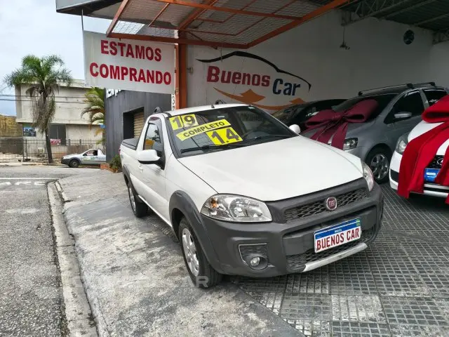 STRADA - 1.4 MPI FREEDOM CS 8V 2P MANUAL
