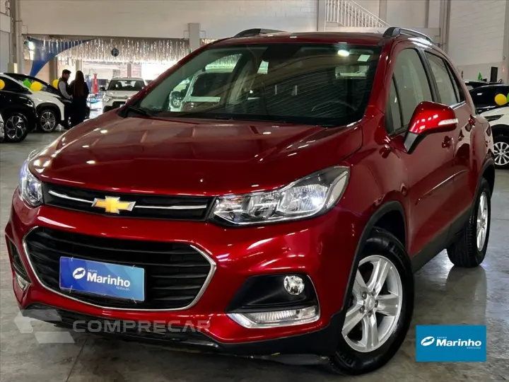 TRACKER 1.4 16V TURBO FLEX LT AUTOMÁTICO