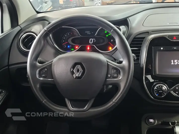 CAPTUR Intense 1.6 16V Flex 5p Aut.