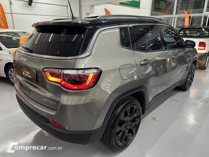 COMPASS 2.0 16V FLEX LIMITED AUTOMÁTICO