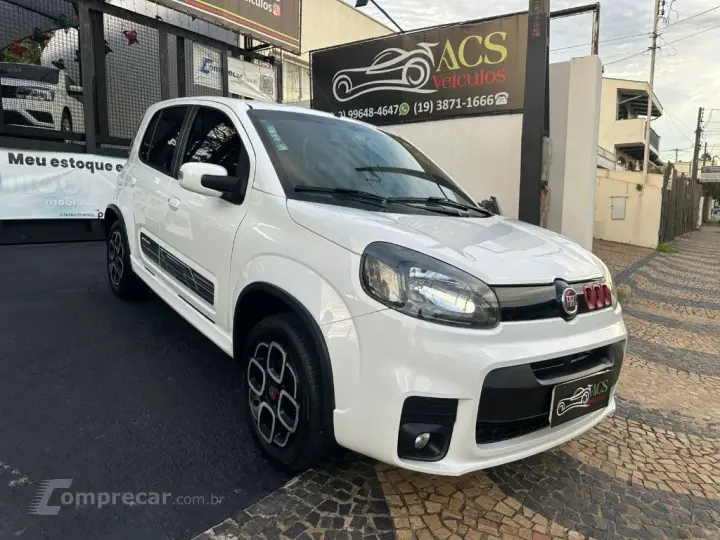 UNO SPORTING 1.4 EVO Fire Flex 8V 4p