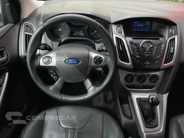 FOCUS 1.6 SE 16V FLEX 4P MANUAL