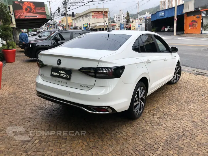 Virtus 1.0 200 Tsi Highline Automático