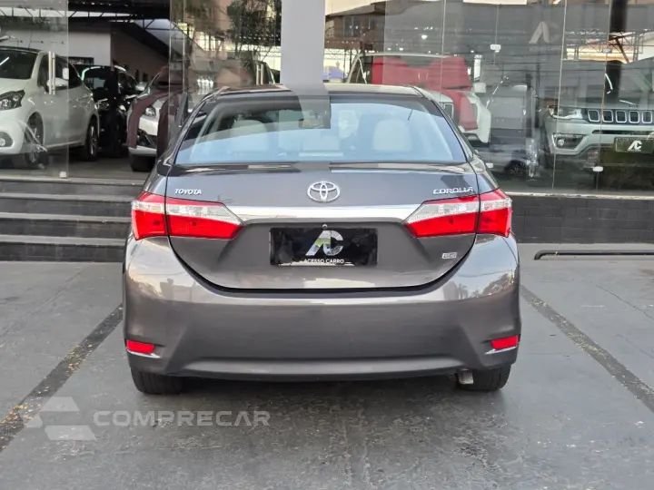 Corolla GLi Upper 1.8 Flex 16V Aut.