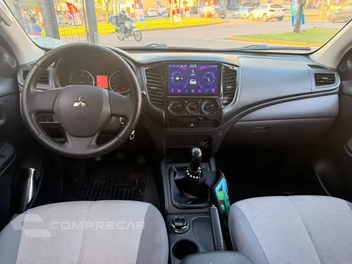 L200 TRITON 2.4 16V TURBO DIESEL GL CD 4X4 MANUAL
