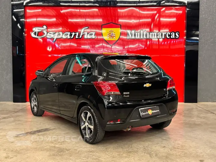 Onix 1.4 Mpfi Ltz 8V Flex 4P Automático