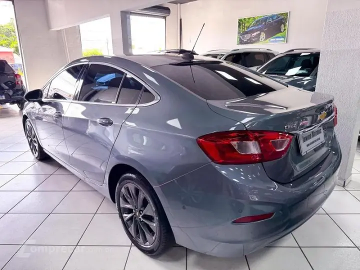 CRUZE SEDAN LTZ 1.4 16V TURBO FLEX 4P AUT