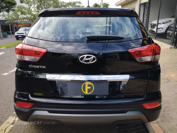 Creta 1.6 16V 4P FLEX PULSE PLUS AUTOMÁTICO