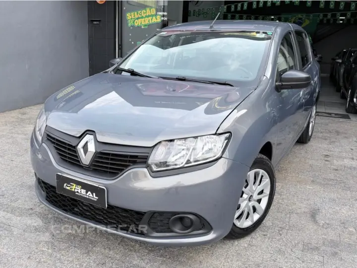 SANDERO 1.6 EXPRESSION 8V FLEX 4P MANUAL