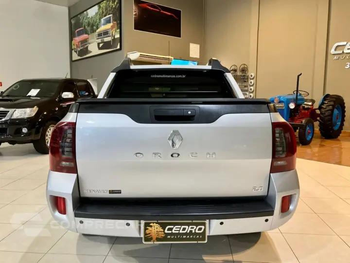 Oroch 2.0 16V 4P FLEX DYNAMIQUE AUTOMÁTICO