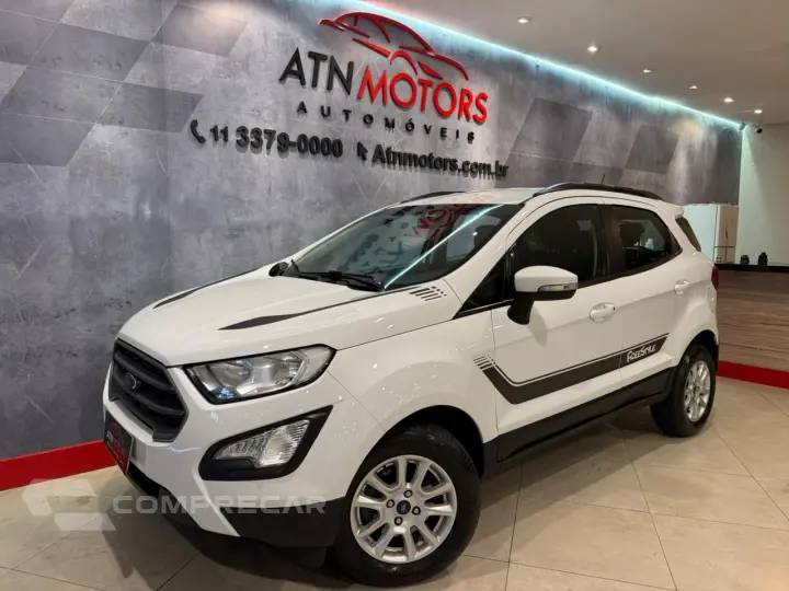 Ecosport 1.5 12V 4P TI-VCT FLEX FREESTYLE AUTOMÁTICO
